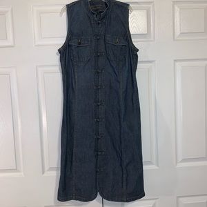 Ralph Lauren denim dress size 12